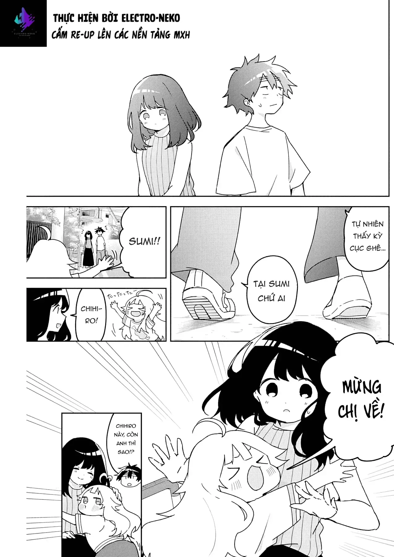 Bạn Thưở Nhỏ Của Tôi Chapter 23 - Trang 18