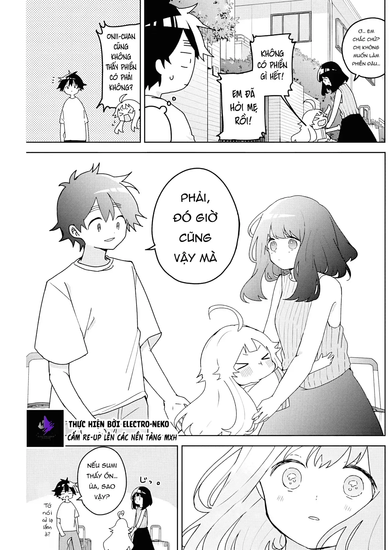Bạn Thưở Nhỏ Của Tôi Chapter 23 - Trang 20