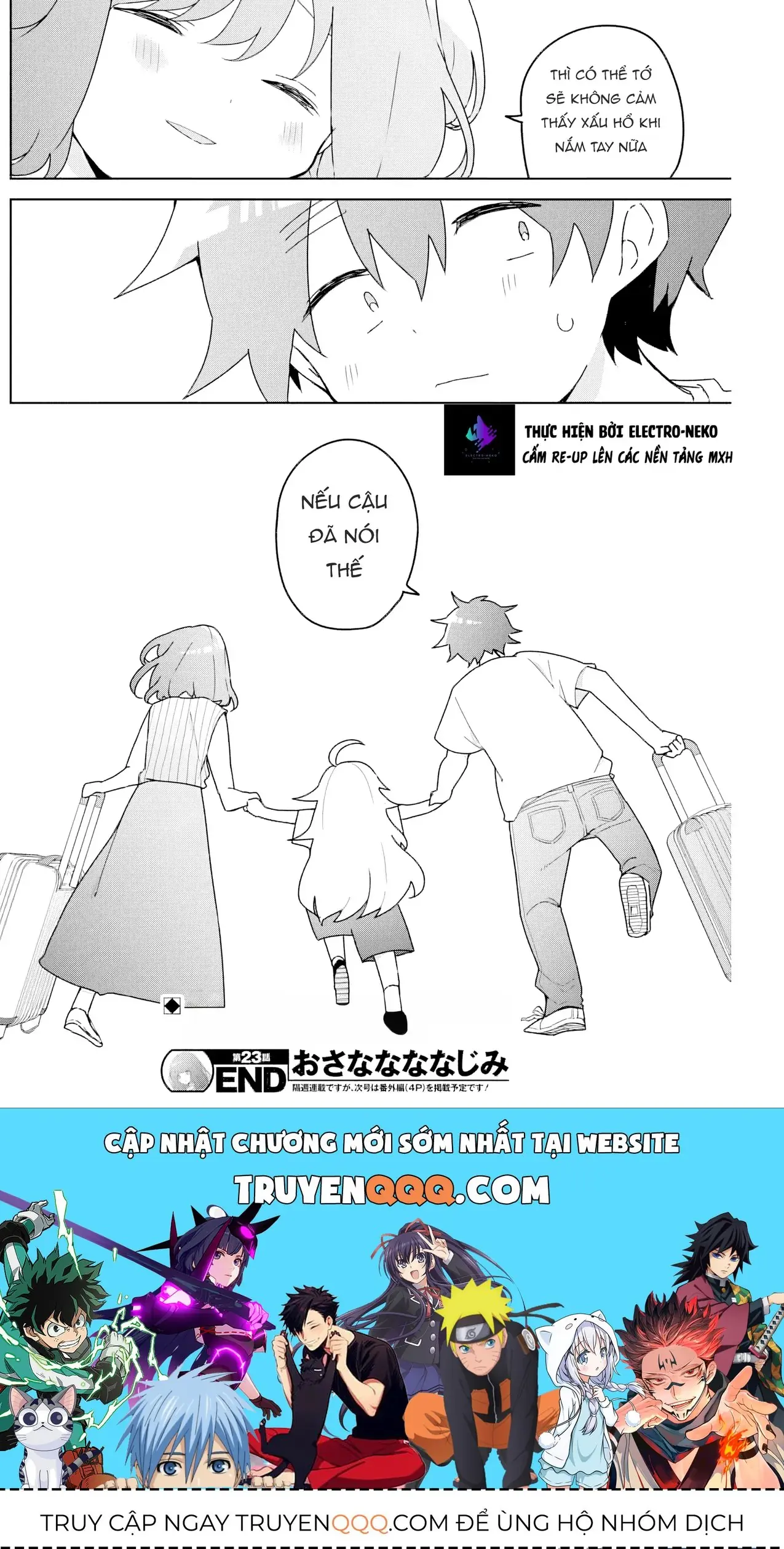 Bạn Thưở Nhỏ Của Tôi Chapter 23 - Trang 23