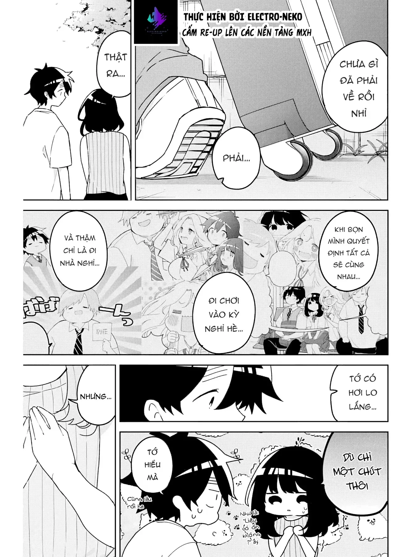 Bạn Thưở Nhỏ Của Tôi Chapter 23 - Trang 8
