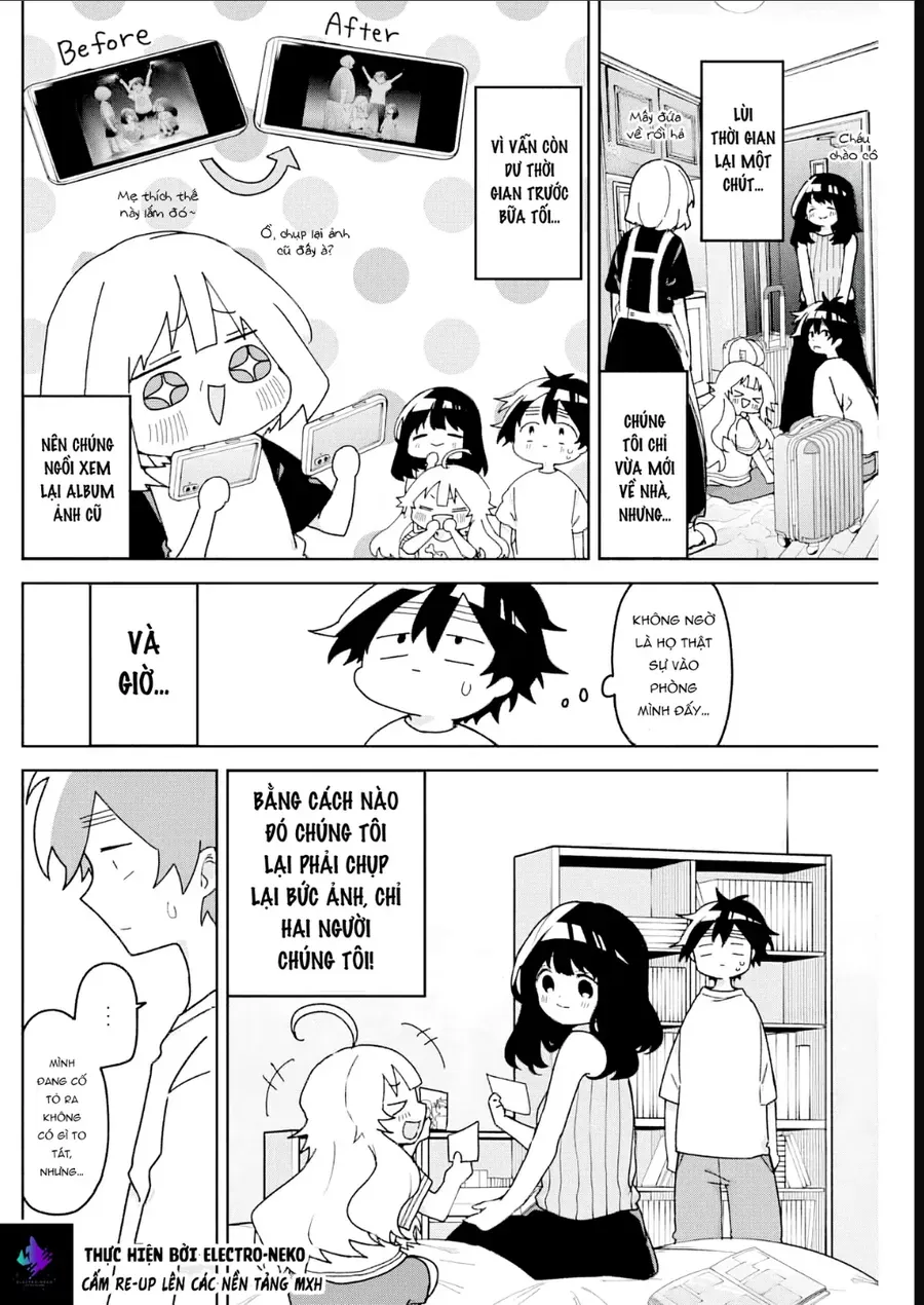 Bạn Thưở Nhỏ Của Tôi Chapter 24 - Trang 11