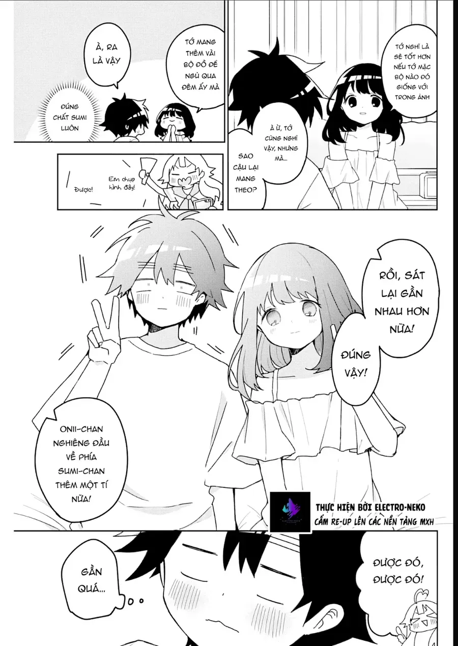Bạn Thưở Nhỏ Của Tôi Chapter 24 - Trang 18