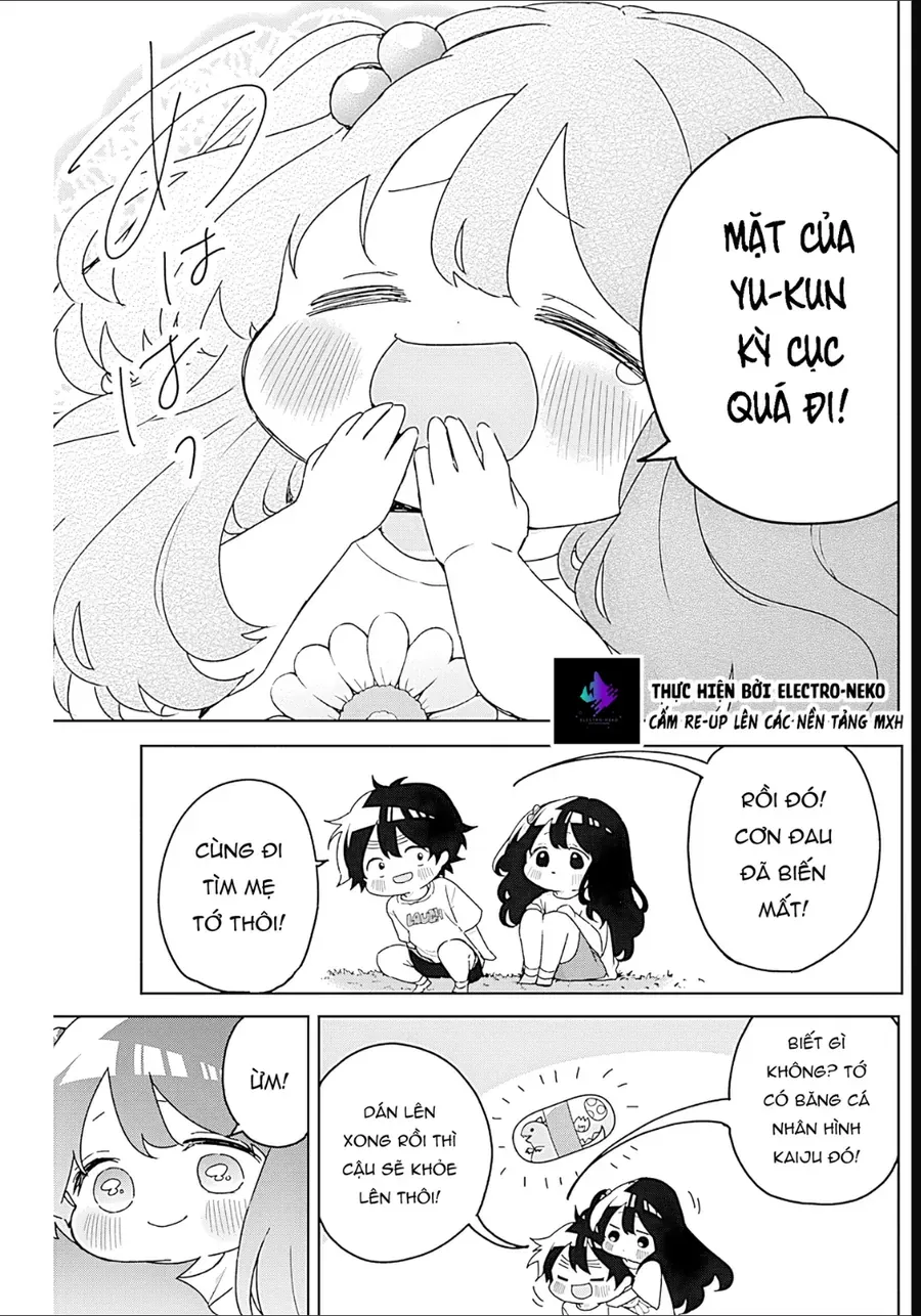 Bạn Thưở Nhỏ Của Tôi Chapter 24 - Trang 8