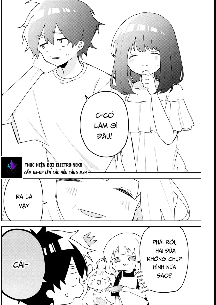 Bạn Thưở Nhỏ Của Tôi Chapter 25 - Trang 17