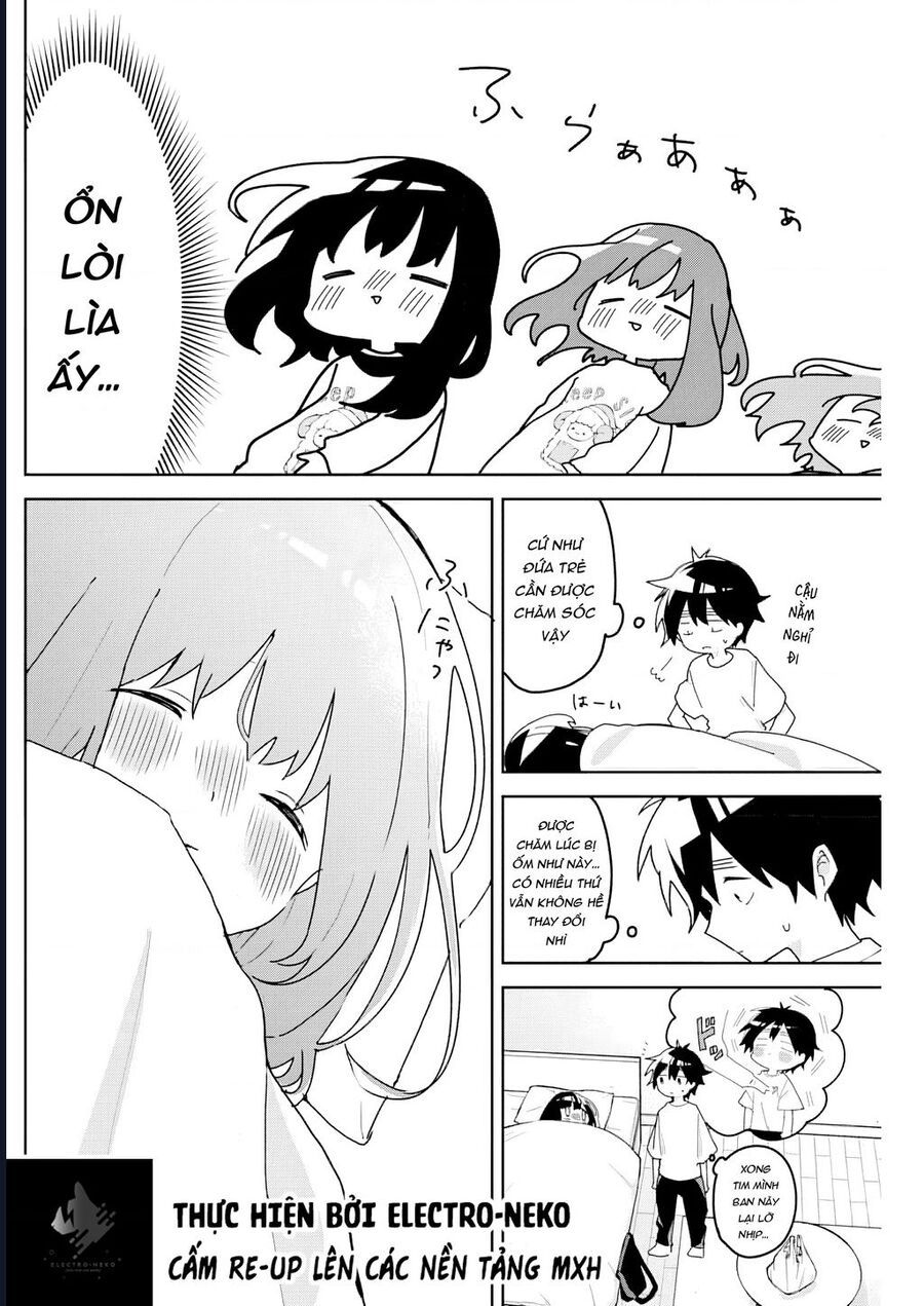 Bạn Thưở Nhỏ Của Tôi Chapter 4 - Trang 11