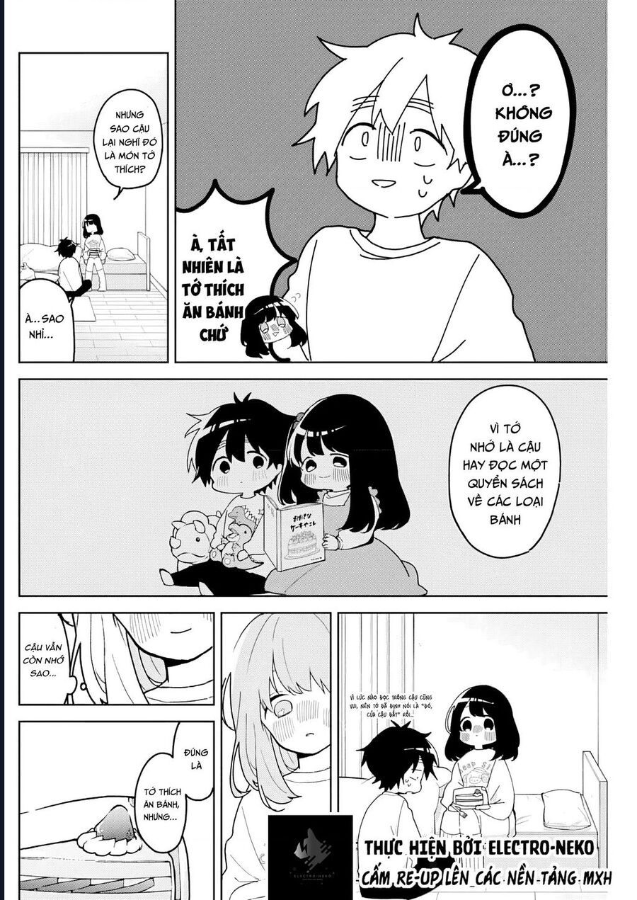 Bạn Thưở Nhỏ Của Tôi Chapter 4 - Trang 13