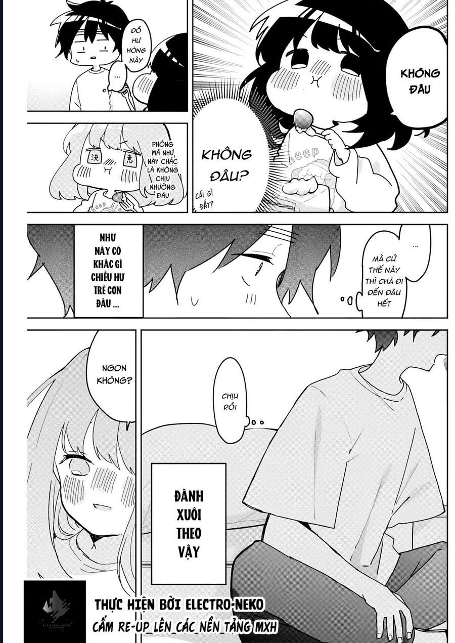 Bạn Thưở Nhỏ Của Tôi Chapter 4 - Trang 18