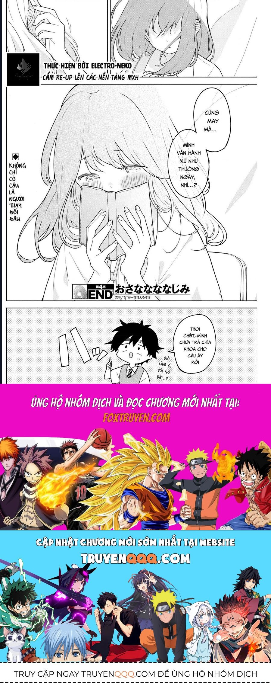 Bạn Thưở Nhỏ Của Tôi Chapter 4 - Trang 23