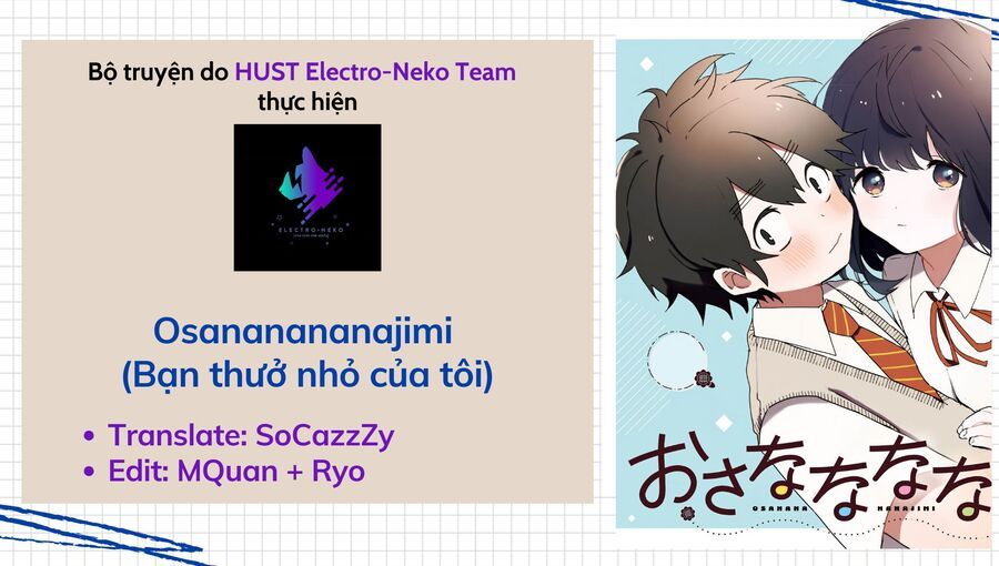 Bạn Thưở Nhỏ Của Tôi Chapter 4 - Trang 4