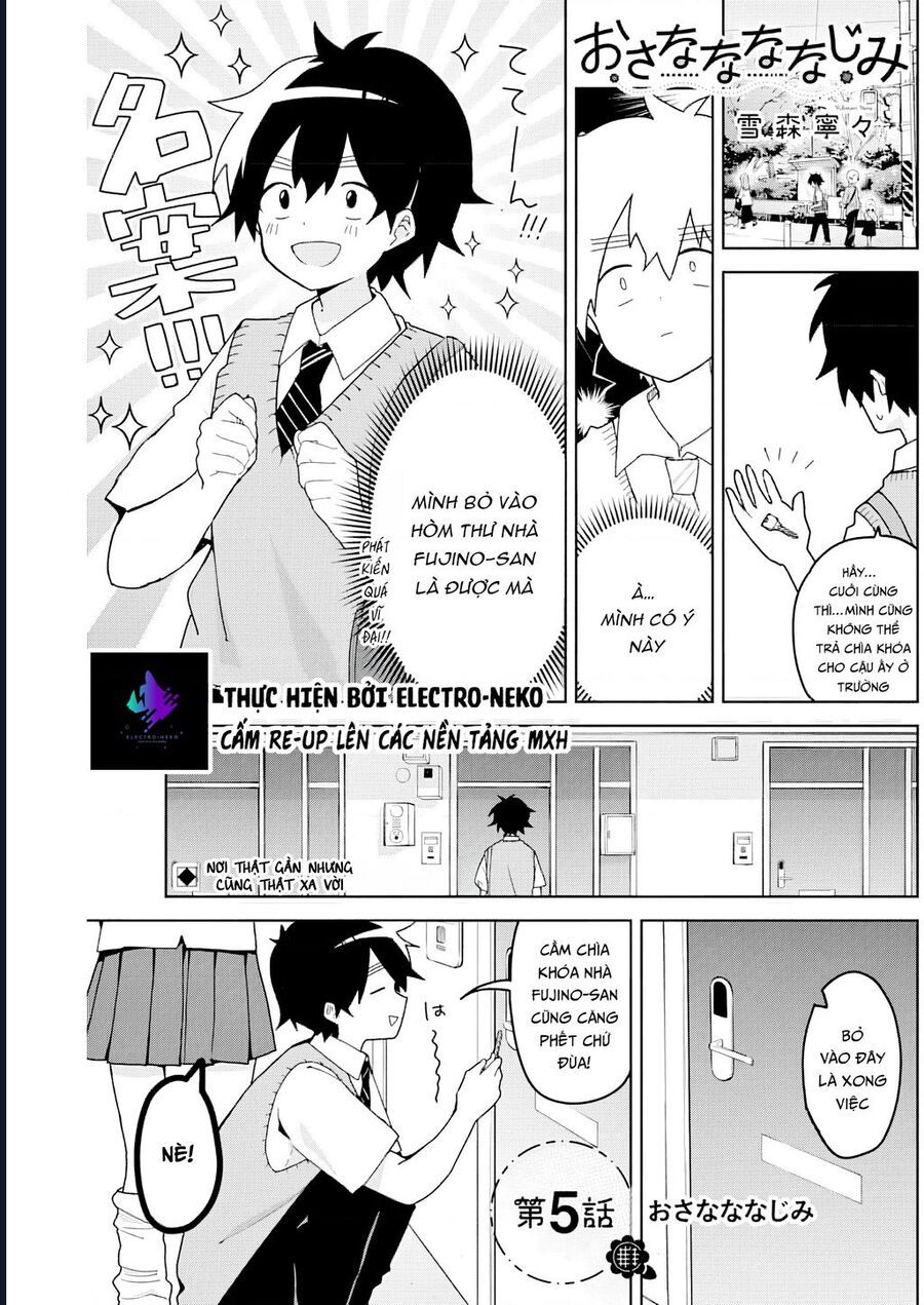 Bạn Thưở Nhỏ Của Tôi Chapter 5 - Trang 5