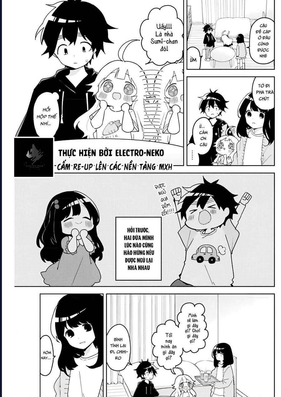 Bạn Thưở Nhỏ Của Tôi Chapter 6 - Trang 7