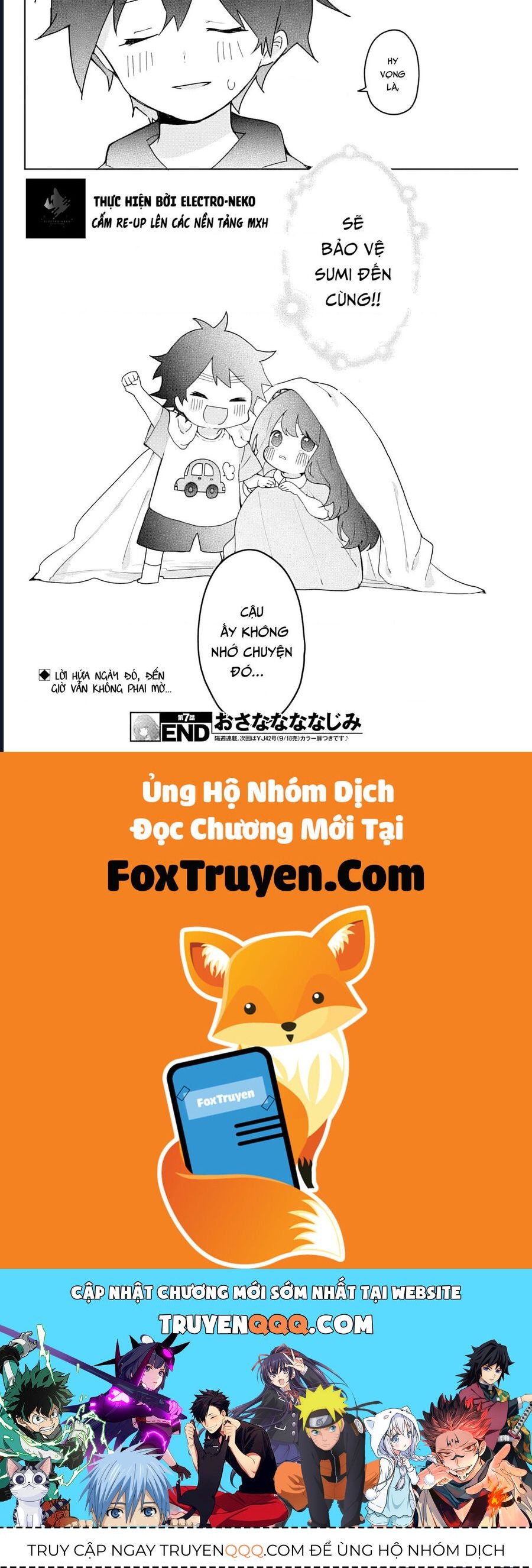 Bạn Thưở Nhỏ Của Tôi Chapter 7 - Trang 22