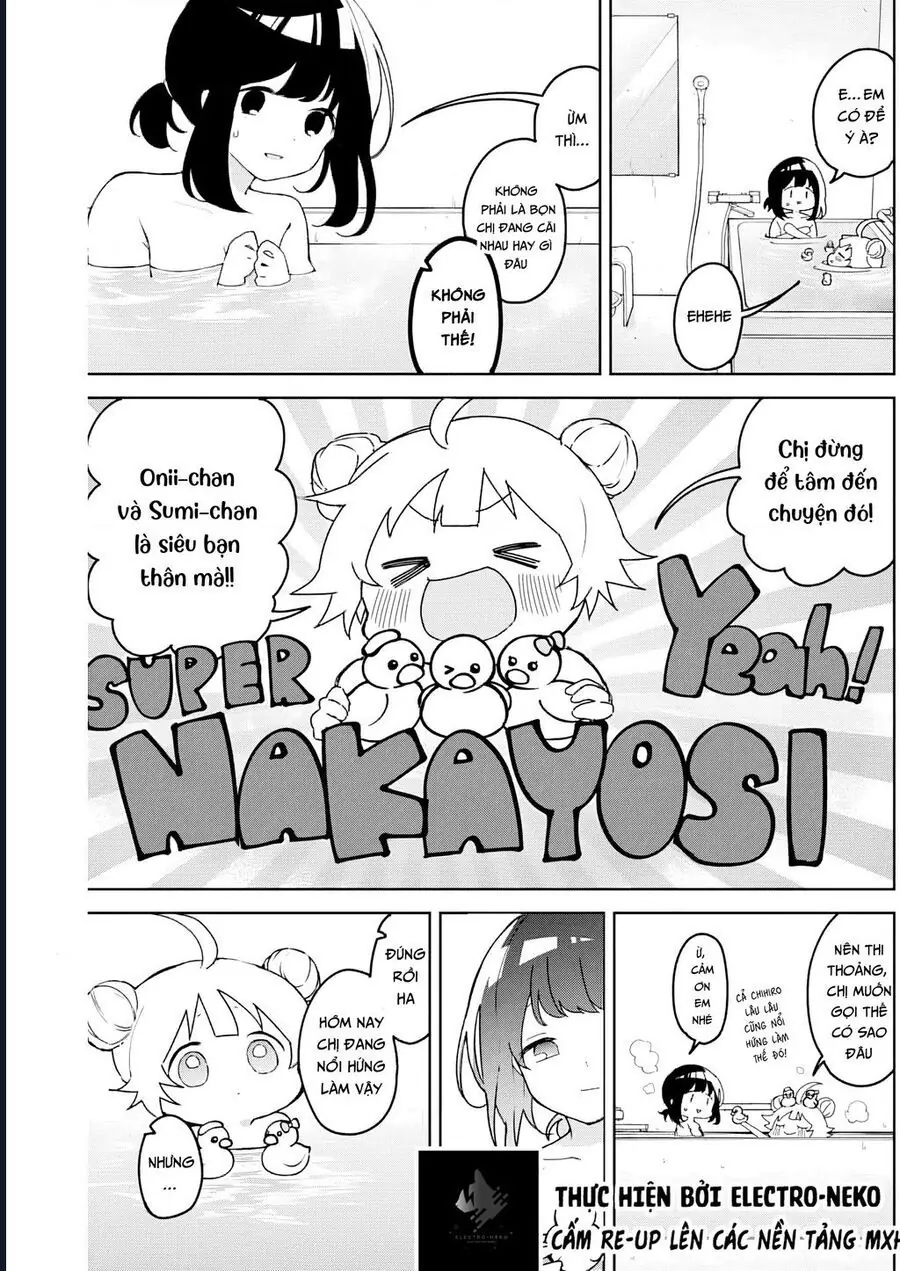 Bạn Thưở Nhỏ Của Tôi Chapter 8 - Trang 11