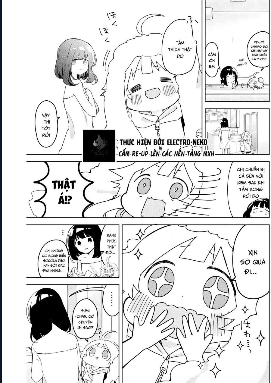 Bạn Thưở Nhỏ Của Tôi Chapter 8 - Trang 13
