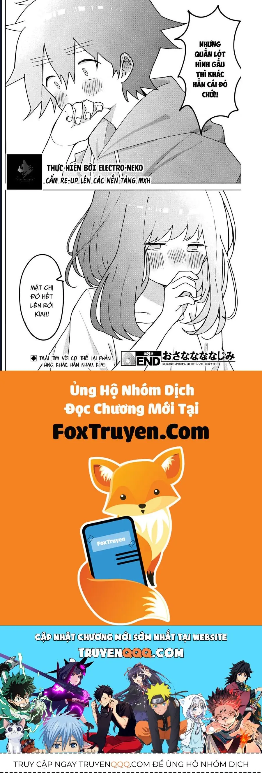 Bạn Thưở Nhỏ Của Tôi Chapter 8 - Trang 24