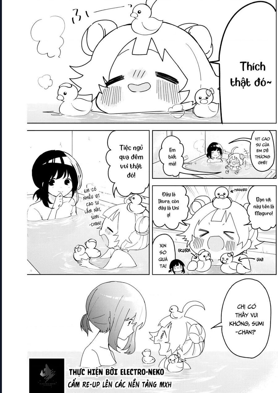 Bạn Thưở Nhỏ Của Tôi Chapter 8 - Trang 9
