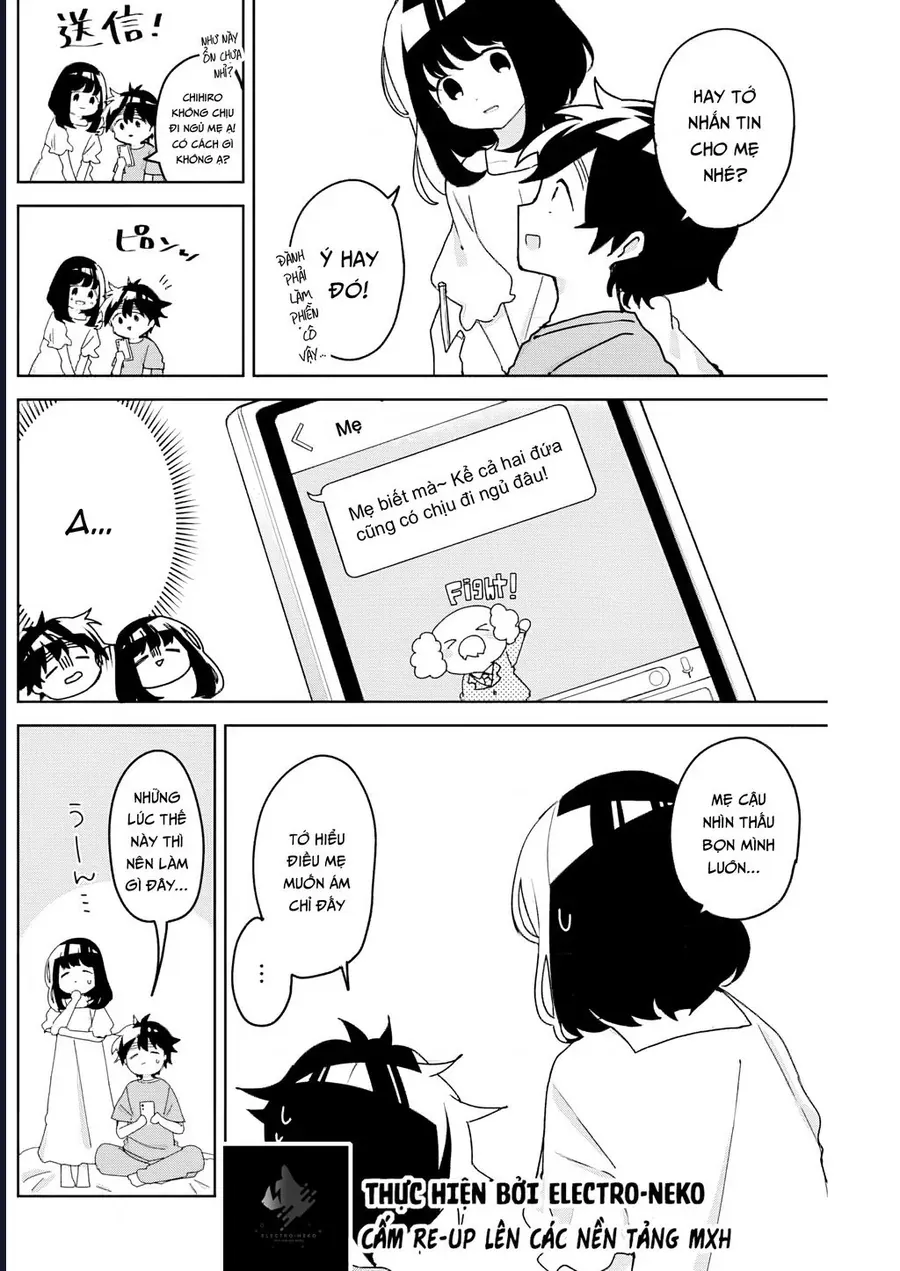 Bạn Thưở Nhỏ Của Tôi Chapter 9 - Trang 7
