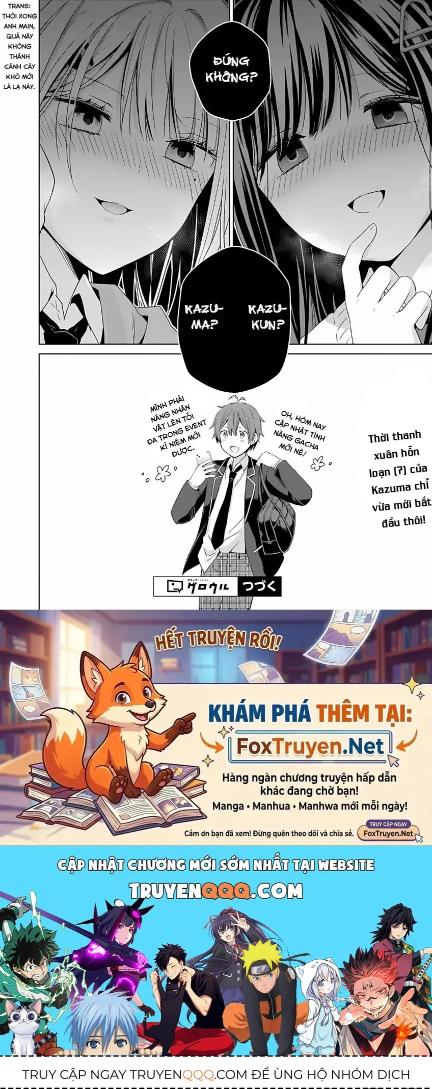 Bạn Thuở Nhỏ Trở Thành Thần Tượng Nổi Tiếng ~ Những Cô Gái Dễ Thương Ấy Đang Nuông Chiều Tôi ~ Chapter 1 - Trang 36