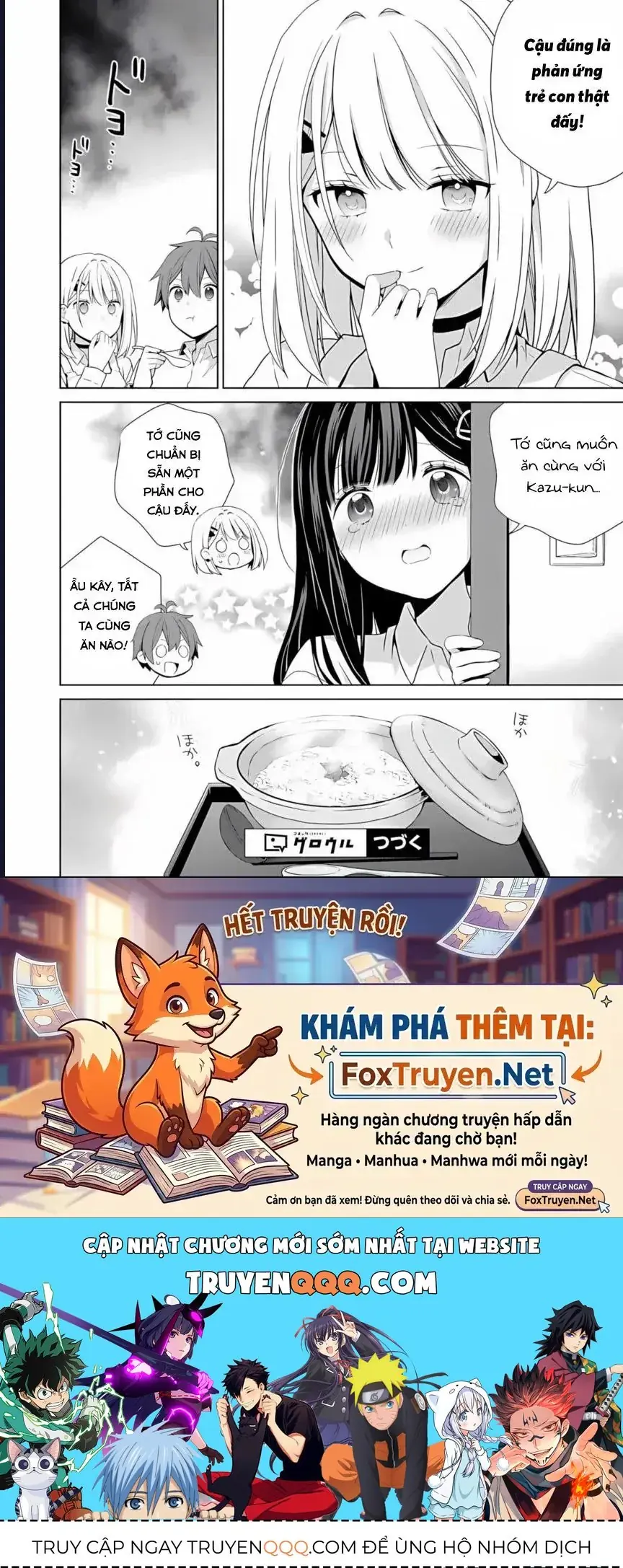 Bạn Thuở Nhỏ Trở Thành Thần Tượng Nổi Tiếng ~ Những Cô Gái Dễ Thương Ấy Đang Nuông Chiều Tôi ~ Chapter 2.1 - Trang 18