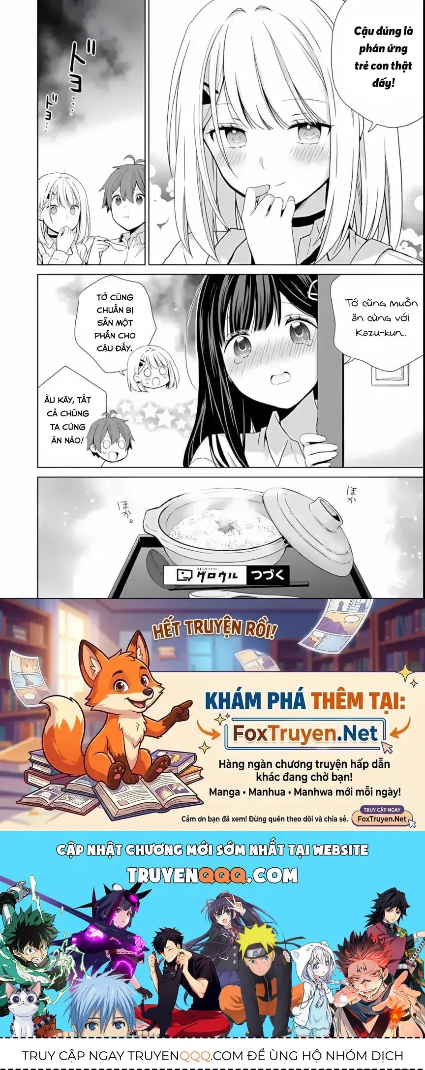 Bạn Thuở Nhỏ Trở Thành Thần Tượng Nổi Tiếng ~ Những Cô Gái Dễ Thương Ấy Đang Nuông Chiều Tôi ~ Chapter 2 - Trang 18