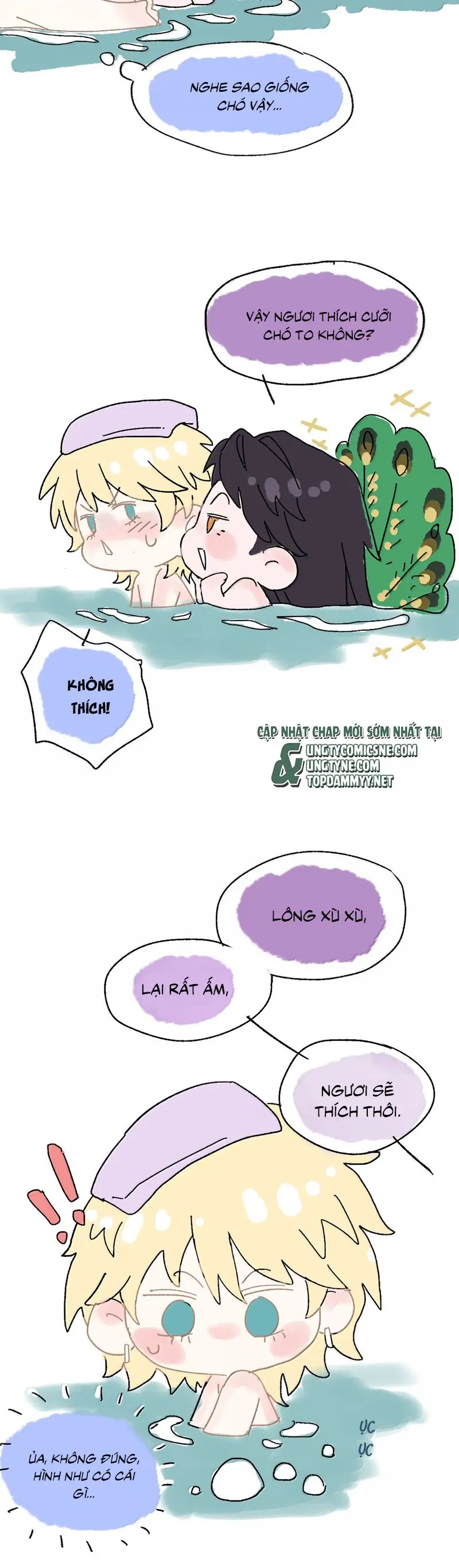 Bản Tình Ca Nụ Hôn Tù Ái Chapter  - Trang 8