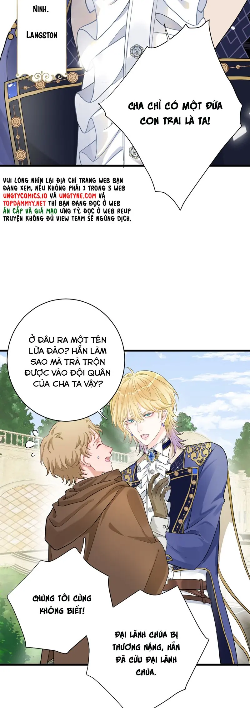 Bản Tình Ca Nụ Hôn Tù Ái Chapter 1 - Trang 11