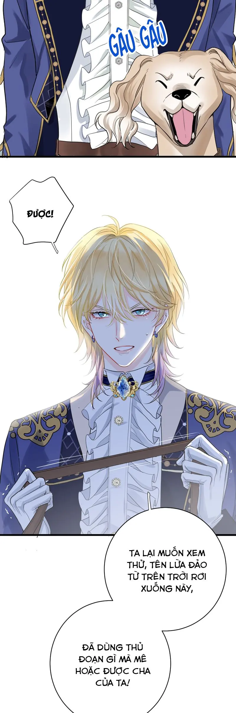 Bản Tình Ca Nụ Hôn Tù Ái Chapter 1 - Trang 15