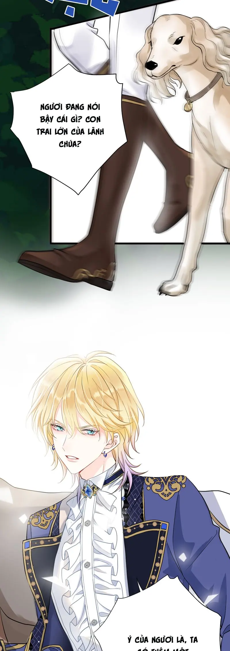 Bản Tình Ca Nụ Hôn Tù Ái Chapter 1 - Trang 9