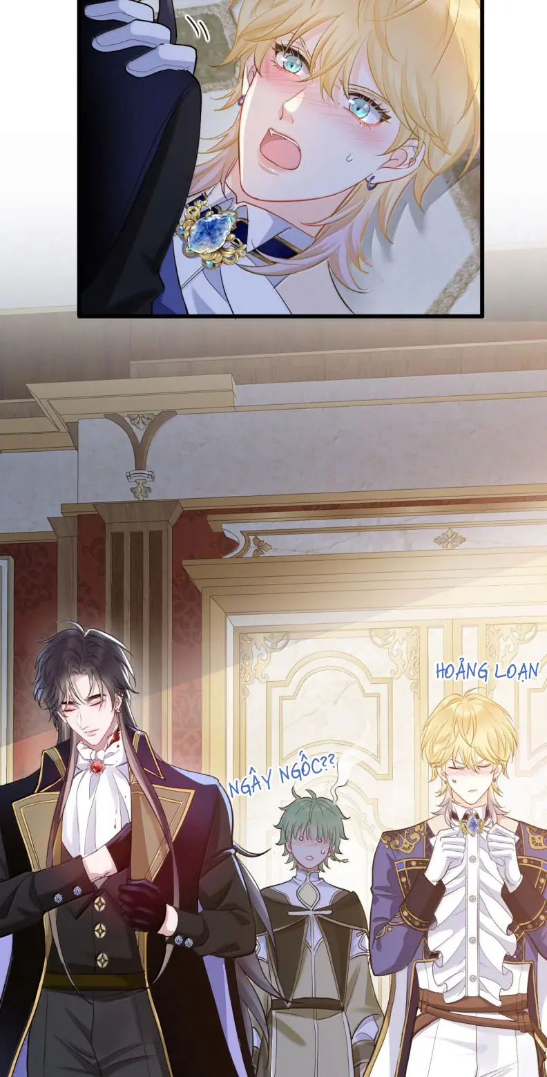 Bản Tình Ca Nụ Hôn Tù Ái Chapter 11 - Trang 3