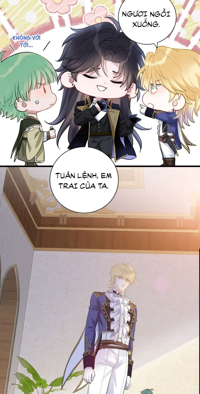 Bản Tình Ca Nụ Hôn Tù Ái Chapter 11 - Trang 7