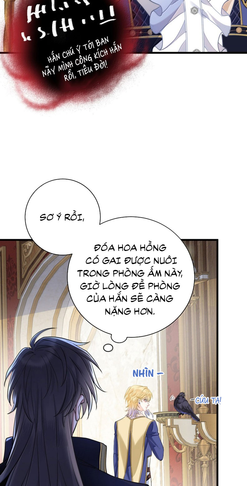 Bản Tình Ca Nụ Hôn Tù Ái Chapter 11 - Trang 9