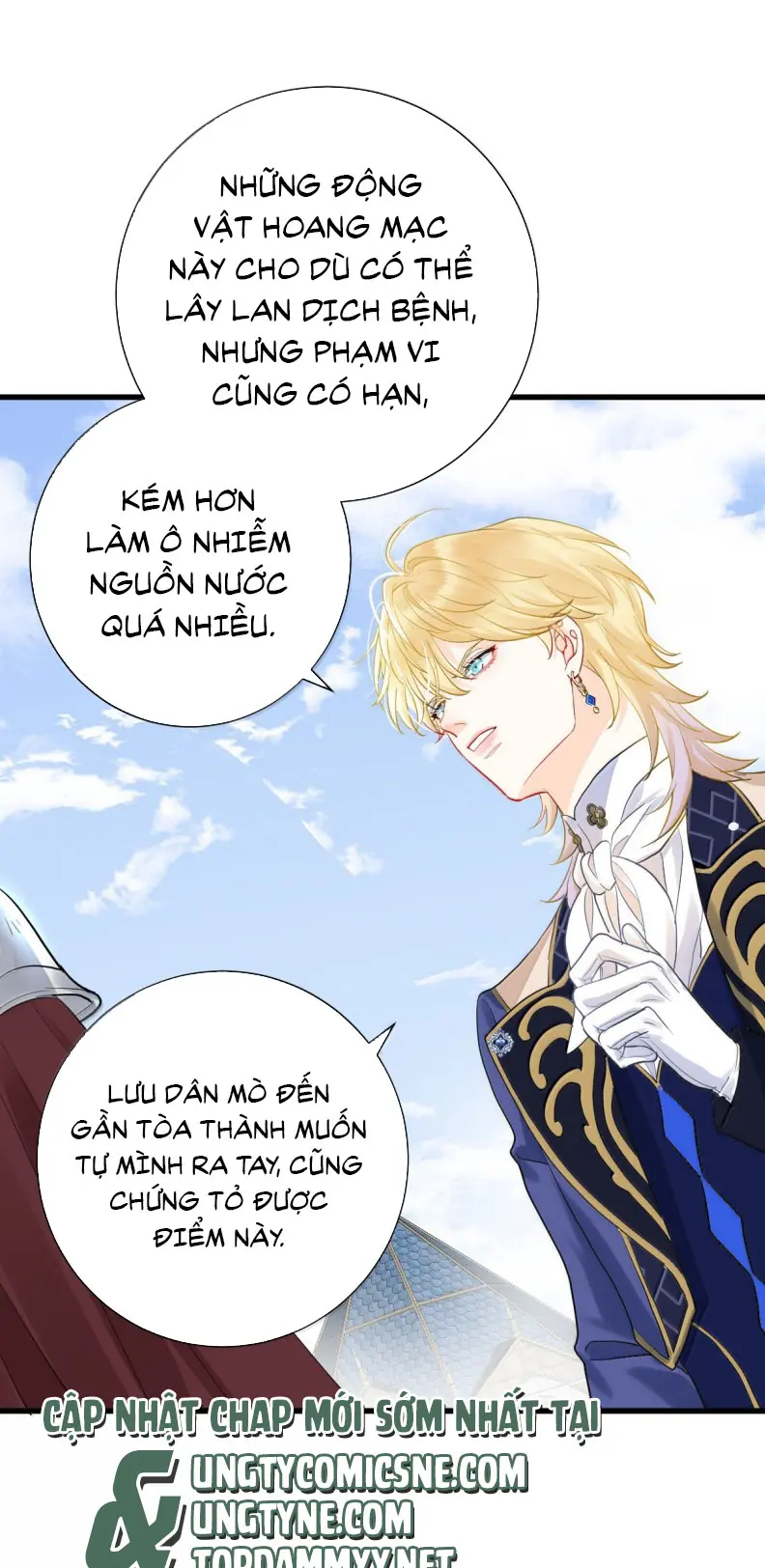 Bản Tình Ca Nụ Hôn Tù Ái Chapter 14 - Trang 10