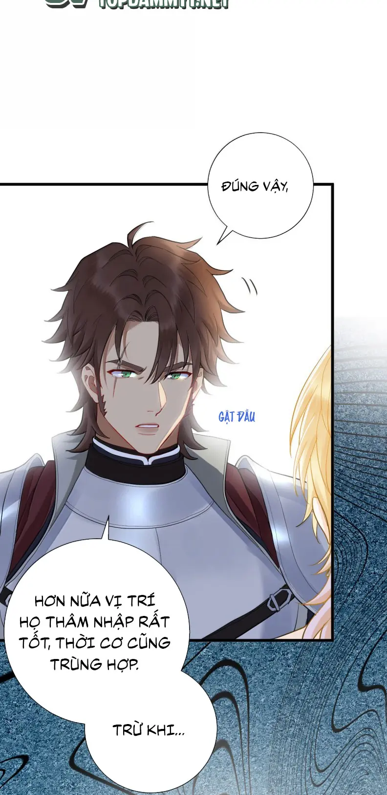 Bản Tình Ca Nụ Hôn Tù Ái Chapter 14 - Trang 11