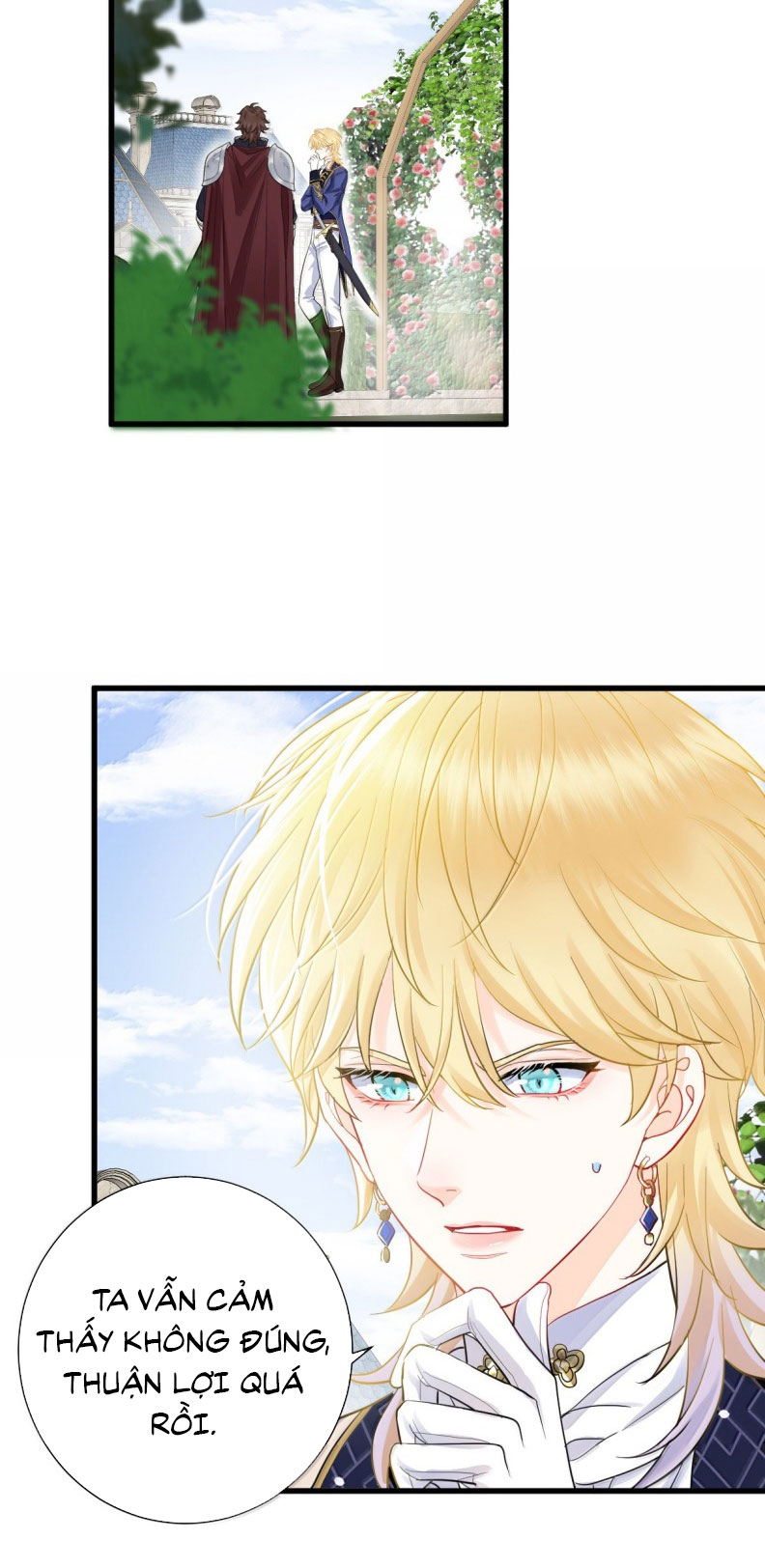 Bản Tình Ca Nụ Hôn Tù Ái Chapter 14 - Trang 9