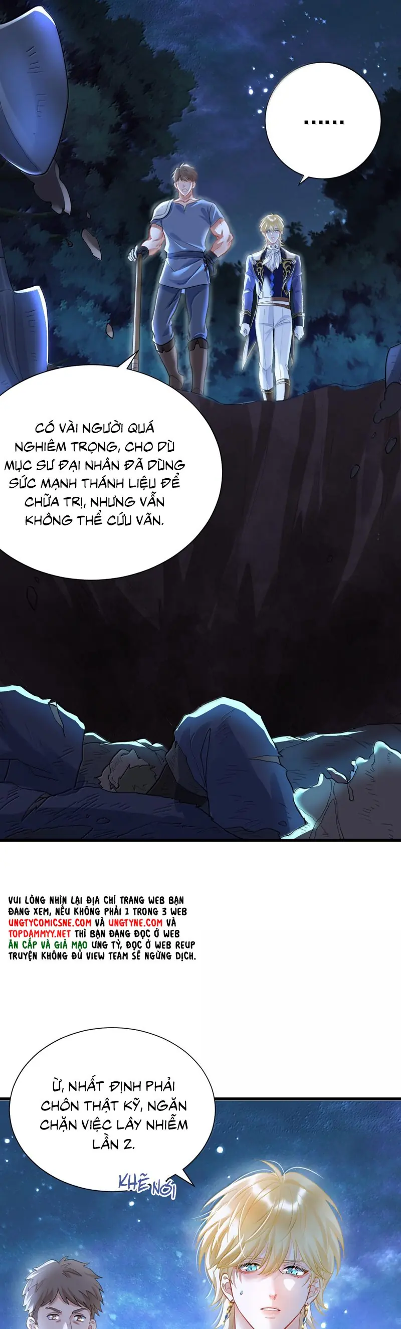 Bản Tình Ca Nụ Hôn Tù Ái Chapter 16 - Trang 10
