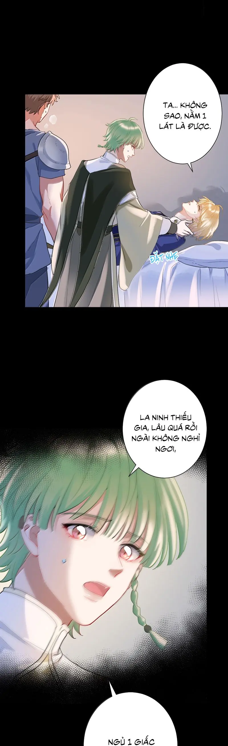 Bản Tình Ca Nụ Hôn Tù Ái Chapter 16 - Trang 14