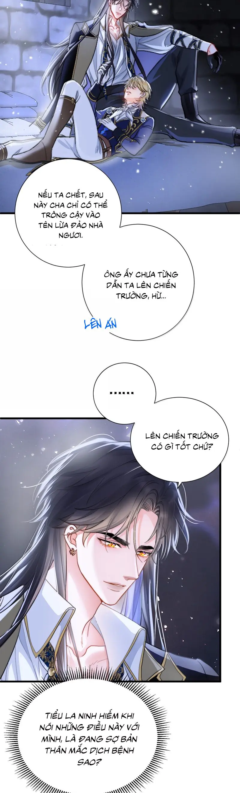 Bản Tình Ca Nụ Hôn Tù Ái Chapter 16 - Trang 28