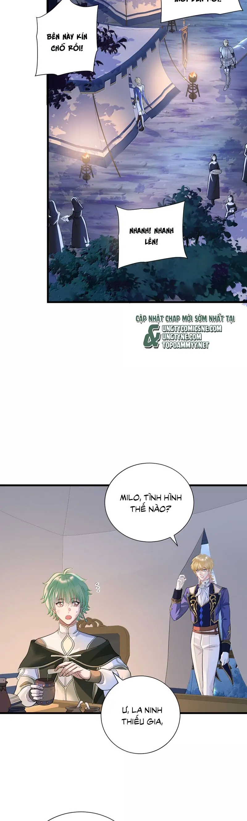 Bản Tình Ca Nụ Hôn Tù Ái Chapter 16 - Trang 3