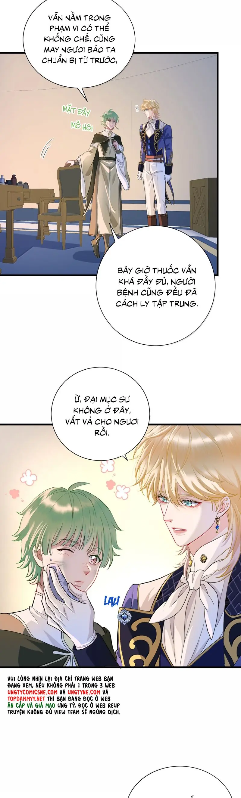 Bản Tình Ca Nụ Hôn Tù Ái Chapter 16 - Trang 4