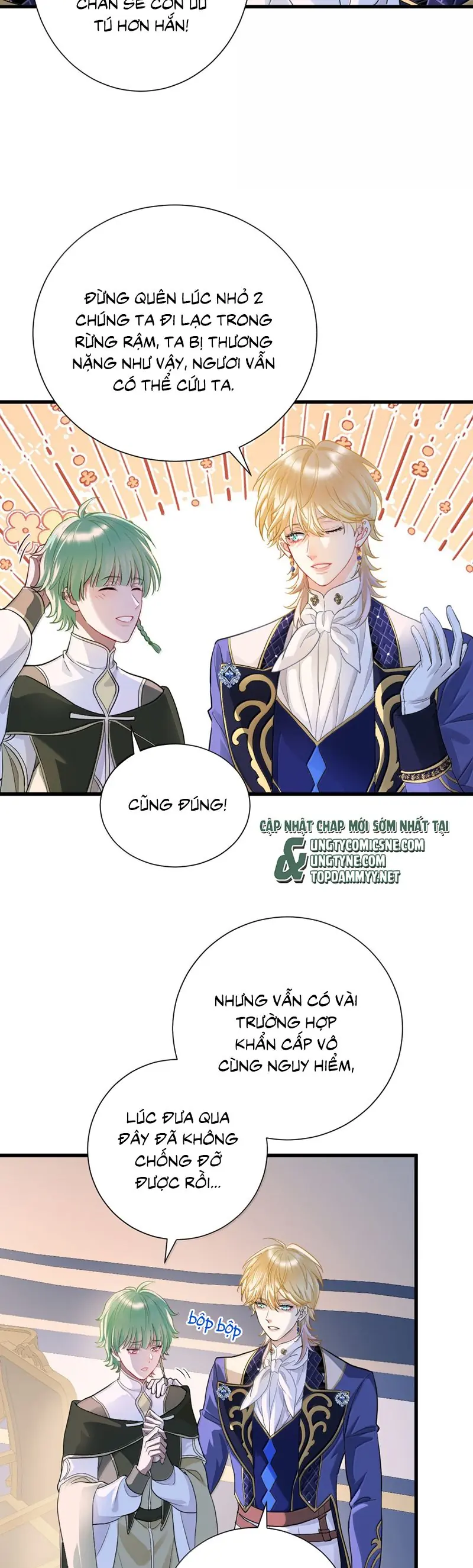 Bản Tình Ca Nụ Hôn Tù Ái Chapter 16 - Trang 6