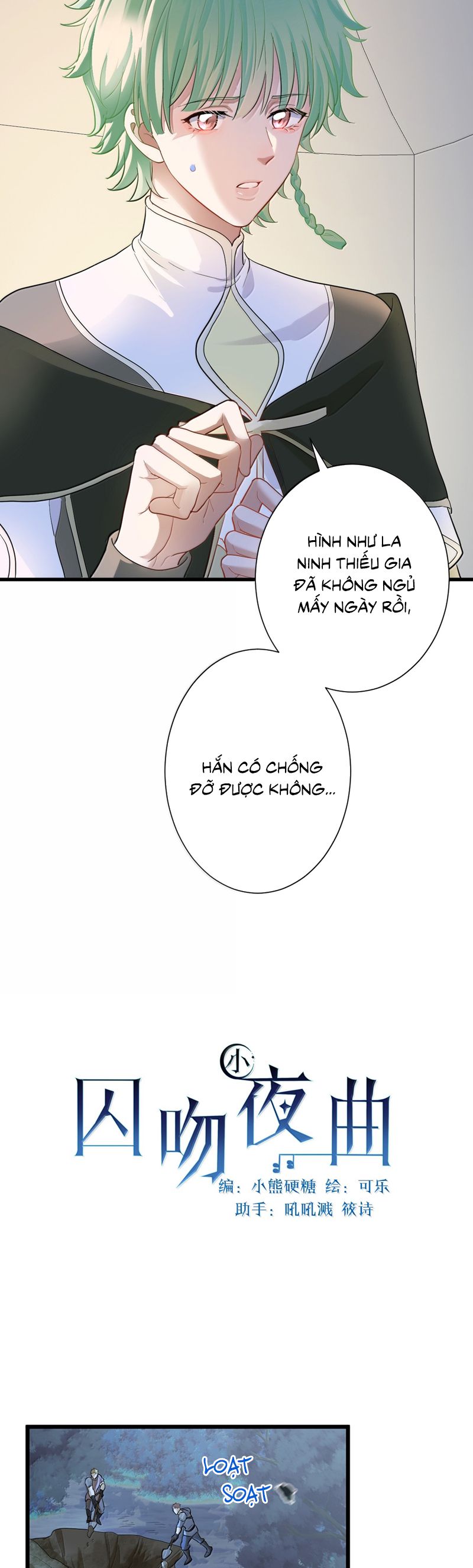 Bản Tình Ca Nụ Hôn Tù Ái Chapter 16 - Trang 8