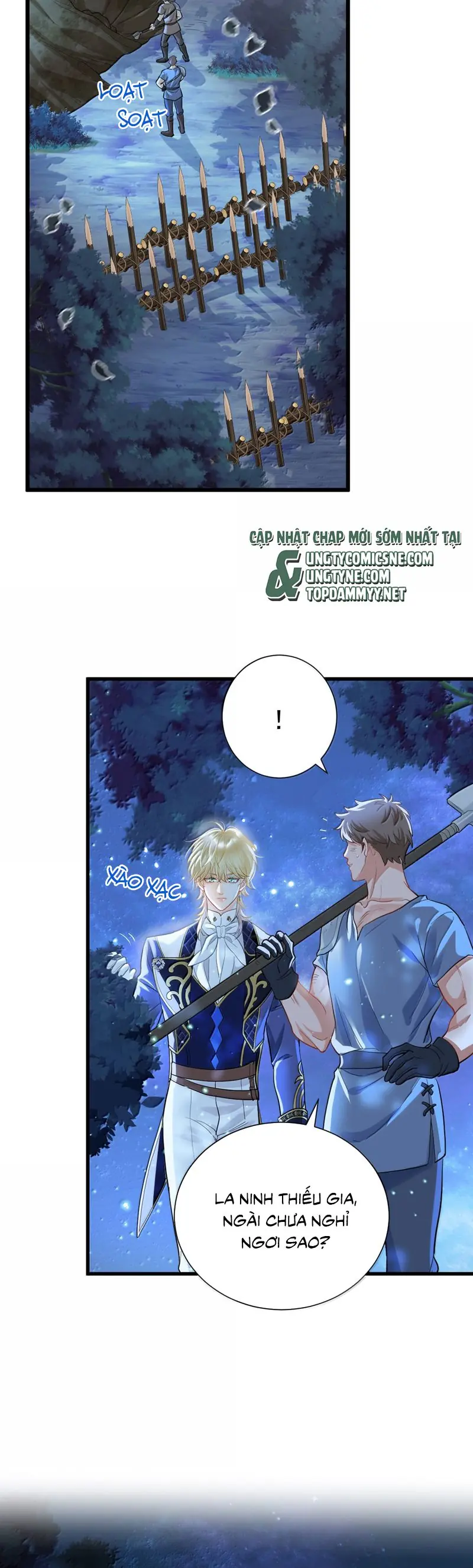 Bản Tình Ca Nụ Hôn Tù Ái Chapter 16 - Trang 9