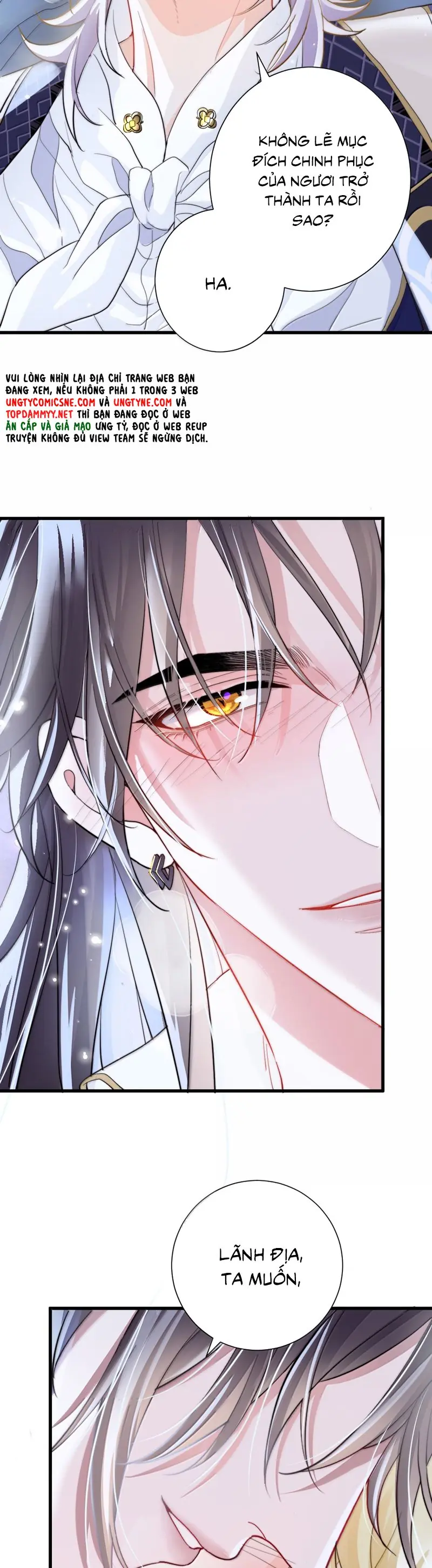 Bản Tình Ca Nụ Hôn Tù Ái Chapter 17 - Trang 10