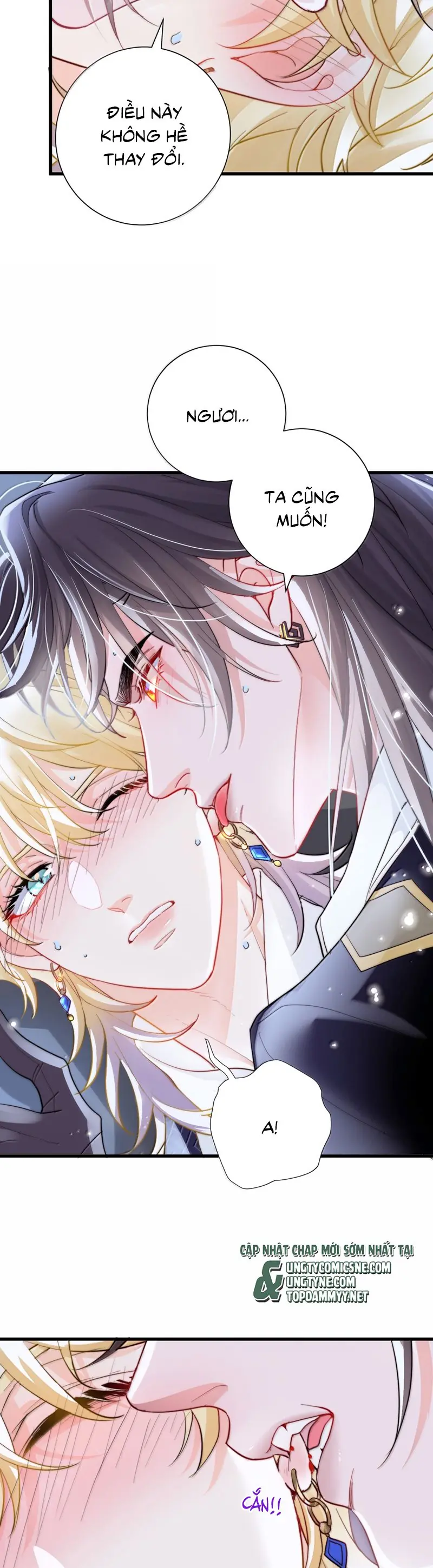 Bản Tình Ca Nụ Hôn Tù Ái Chapter 17 - Trang 11