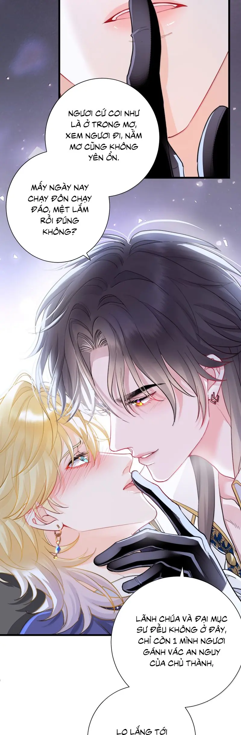 Bản Tình Ca Nụ Hôn Tù Ái Chapter 17 - Trang 13