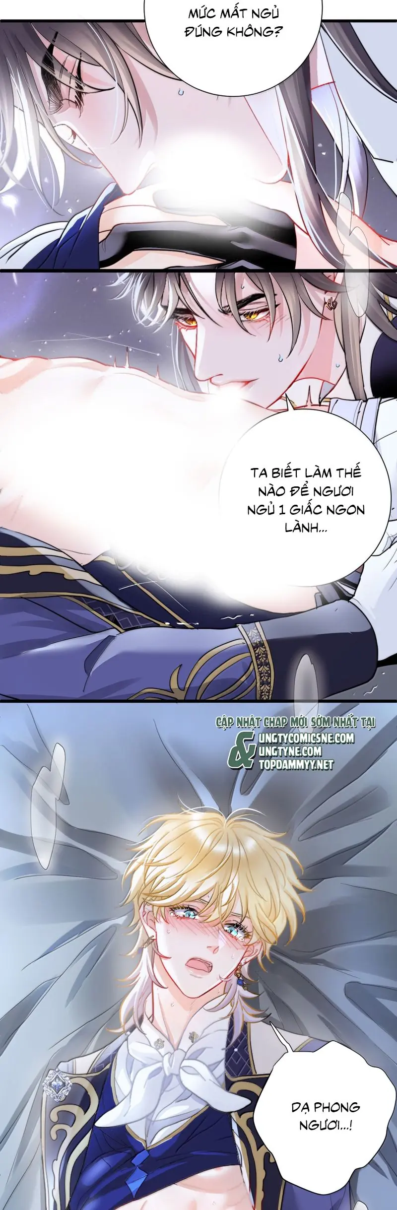 Bản Tình Ca Nụ Hôn Tù Ái Chapter 17 - Trang 14