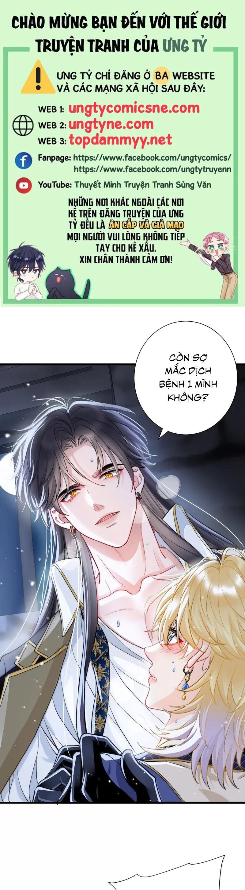 Bản Tình Ca Nụ Hôn Tù Ái Chapter 17 - Trang 2