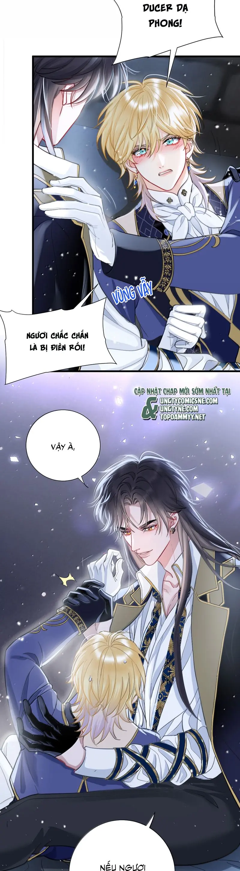 Bản Tình Ca Nụ Hôn Tù Ái Chapter 17 - Trang 3