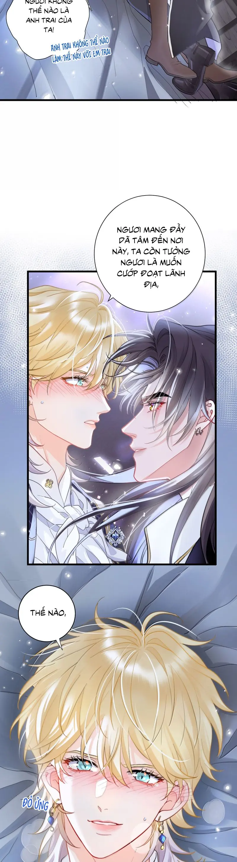 Bản Tình Ca Nụ Hôn Tù Ái Chapter 17 - Trang 9