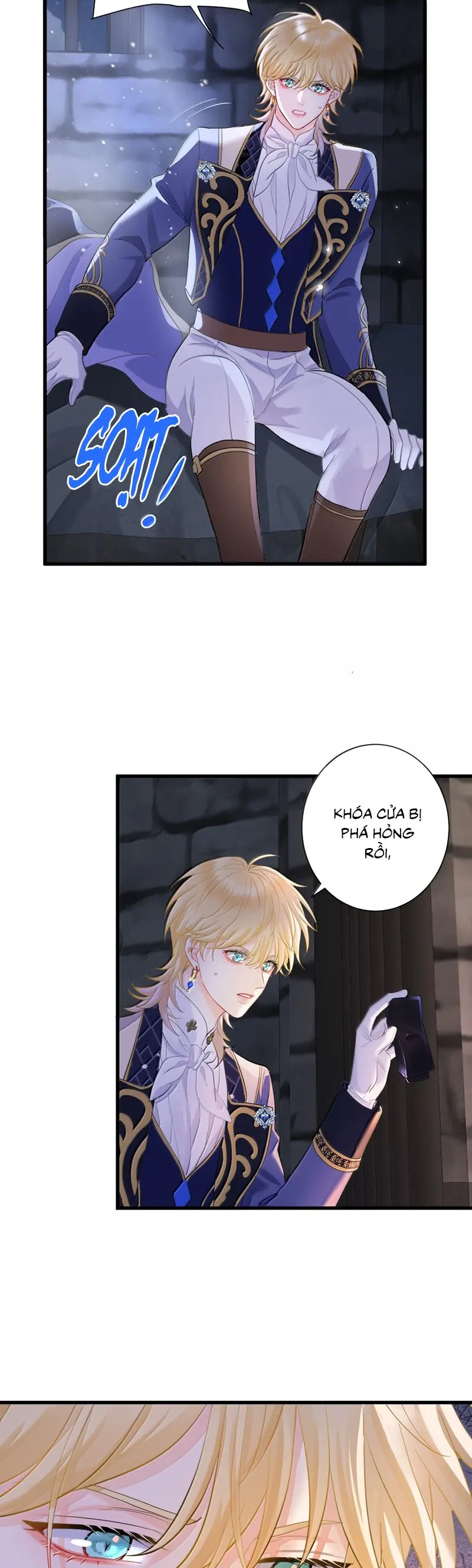 Bản Tình Ca Nụ Hôn Tù Ái Chapter 18 - Trang 16